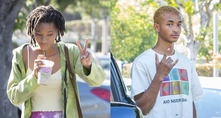 Уиллоу Смит в детстве