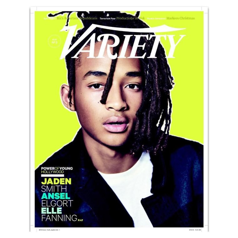 Джейден Смит обложка