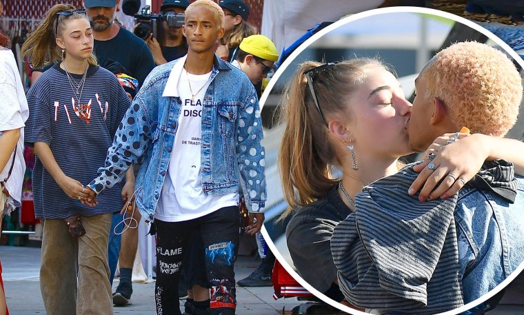 Джейден Смит и Кара Девиль