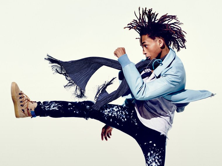 Джейден Смит рэп