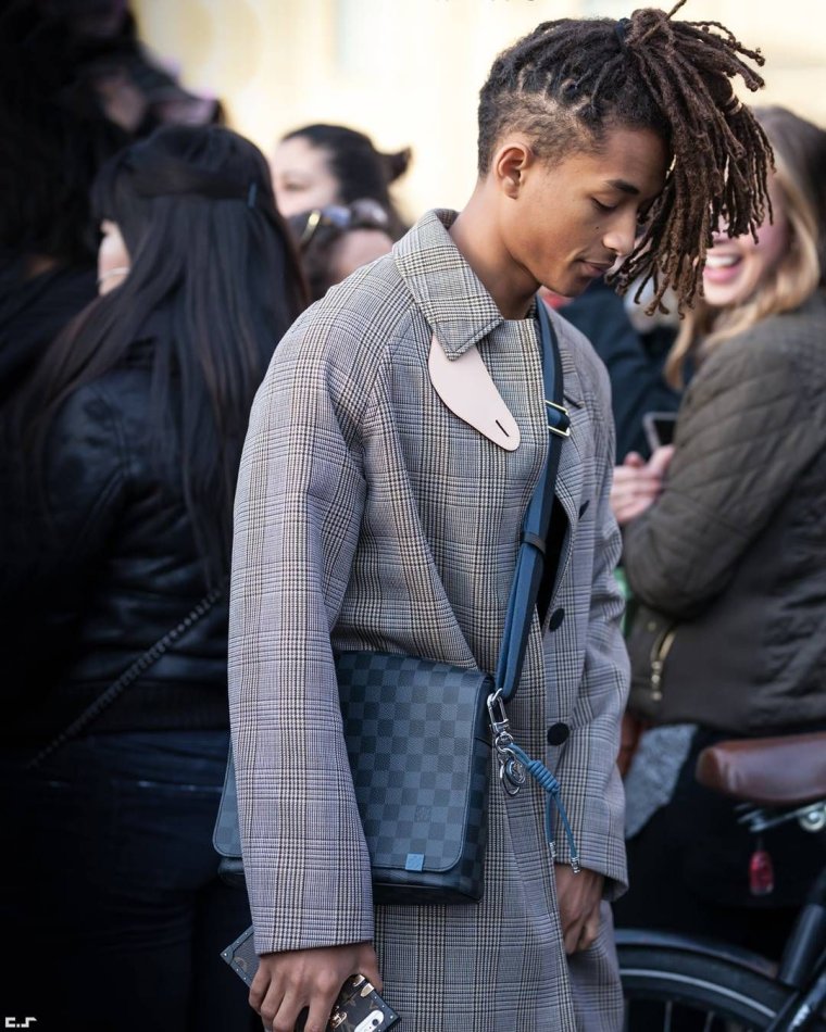 Джейден Смит пресс