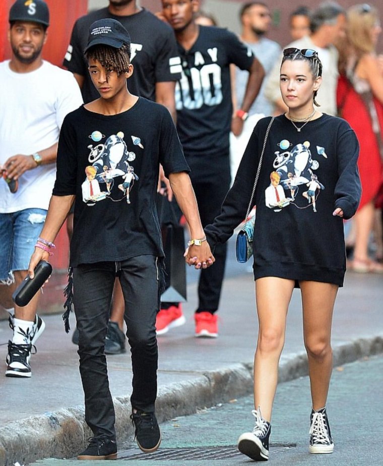 Подруга Джейдена Смита