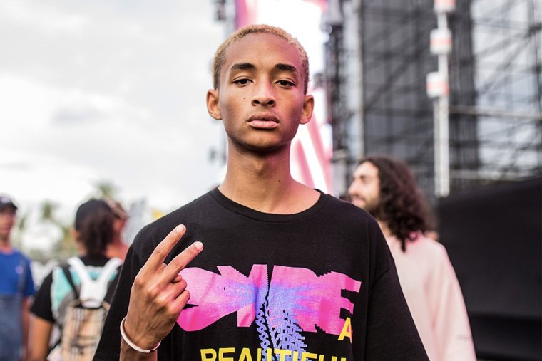 Tyler the creator и Джейден Смит