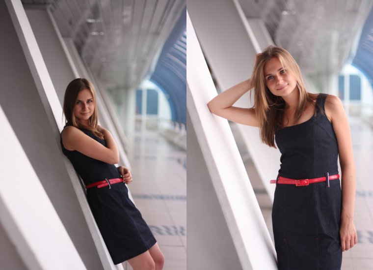 Анна Минаева и Лисовский