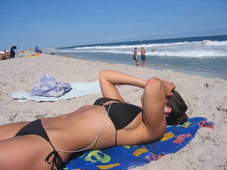 Частные снимки с пляжей