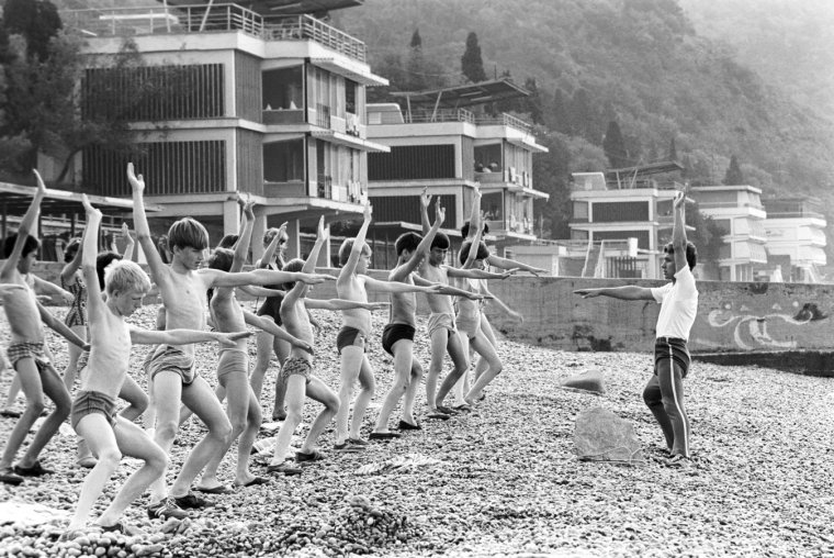 Пионерский лагерь Артек СССР