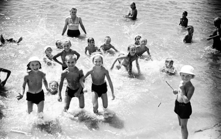 П/Л Артек солнечные ванны