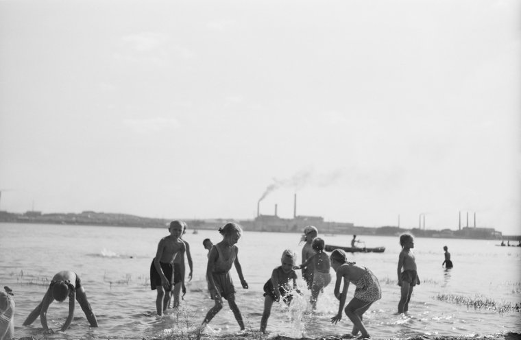 Пляжи СССР 1950