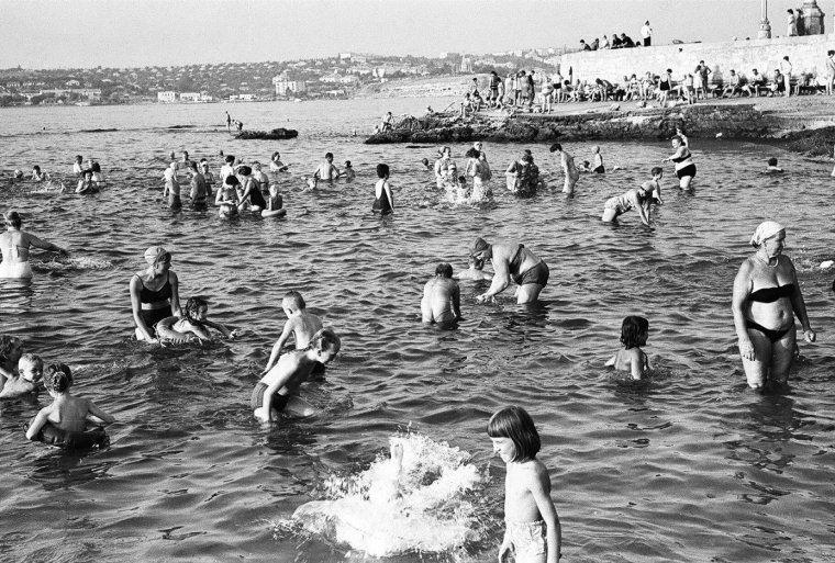 Севастополь пляж 1950-е