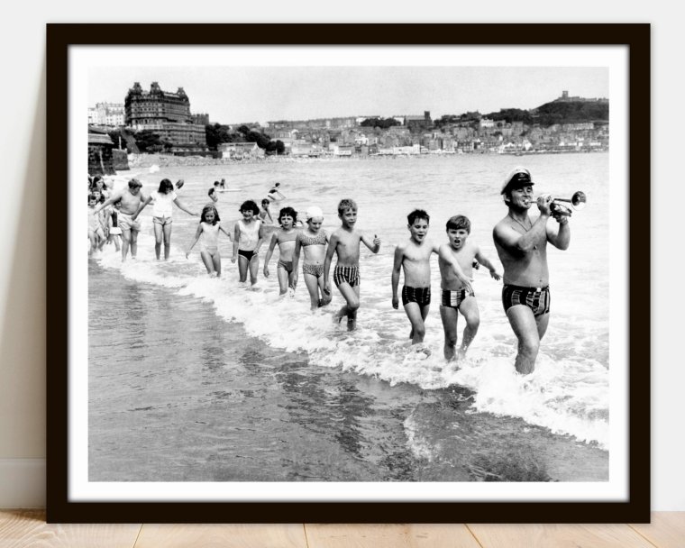 Детский пляж ретро без купюр