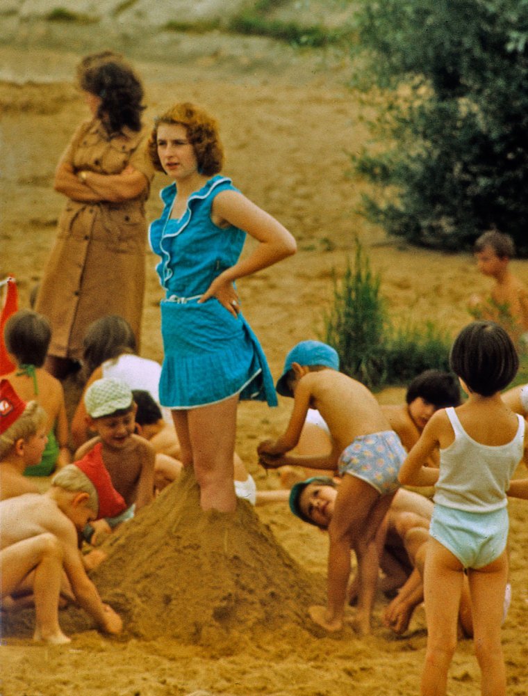 Пионерский лагерь 1985