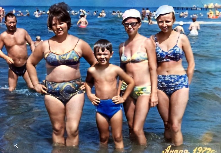 Купальники в Советском Союзе