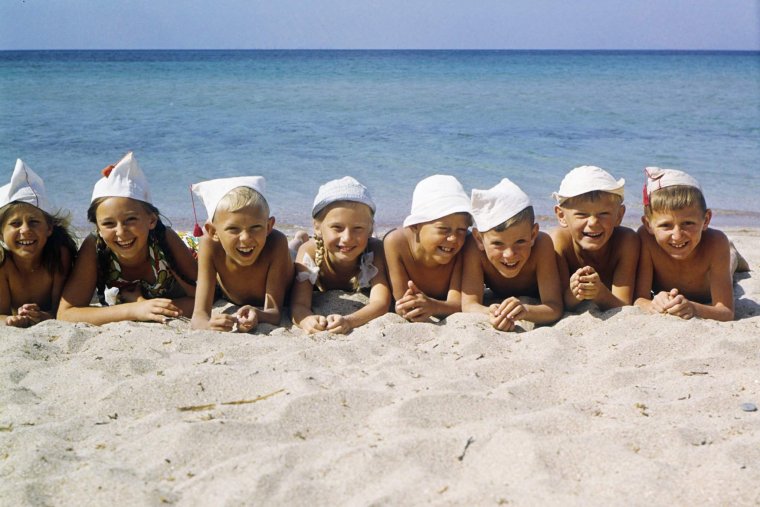 Детский лагерь на черном море Артек