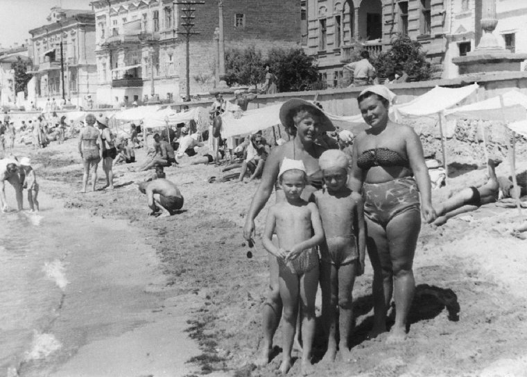 1950-Е, Евпатория. Неизвестный Автор.