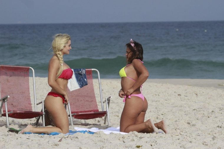 Дикие пляжи Бразилии