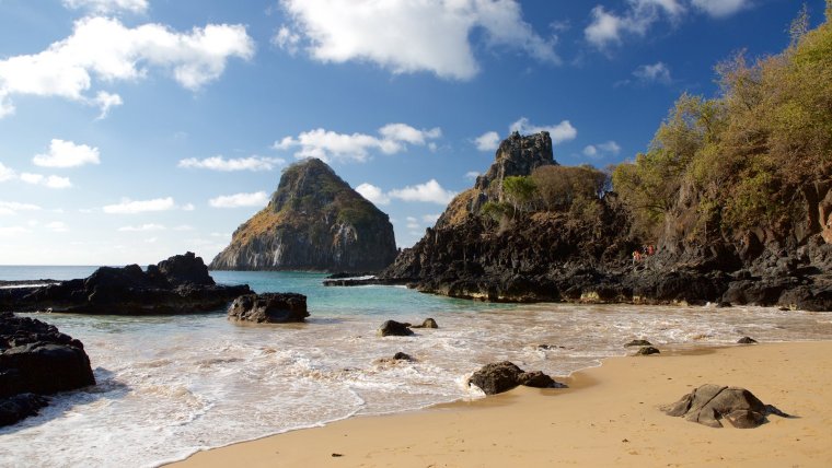 Залив Санчо, Фернандо-де-Норонья, Бразилия