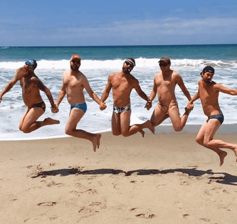 Приколы на пляже