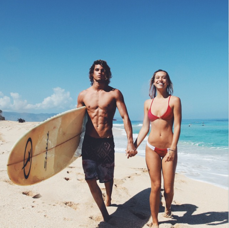 Jay Alvarrez Alexis Ren