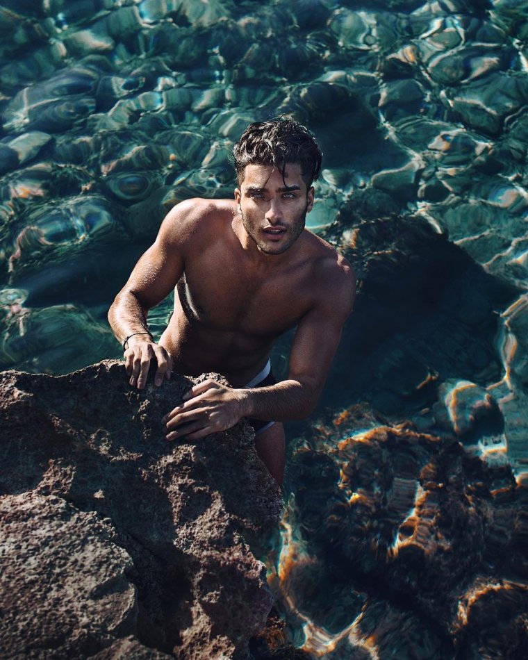 Тони Махфуд торс