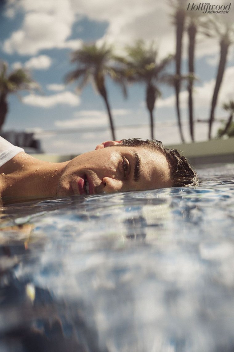 Мужской портрет на пляже