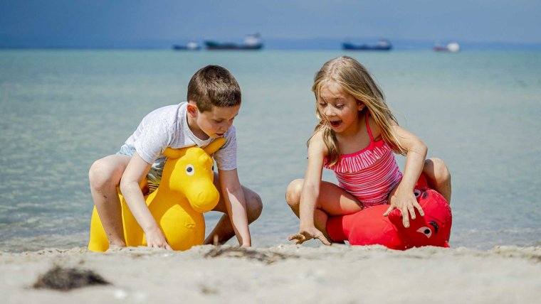 Детский пляж