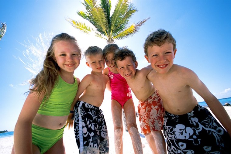 Детский летний лагерь на море