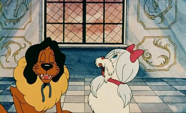 3 Мушкетёра мультфильм про собак