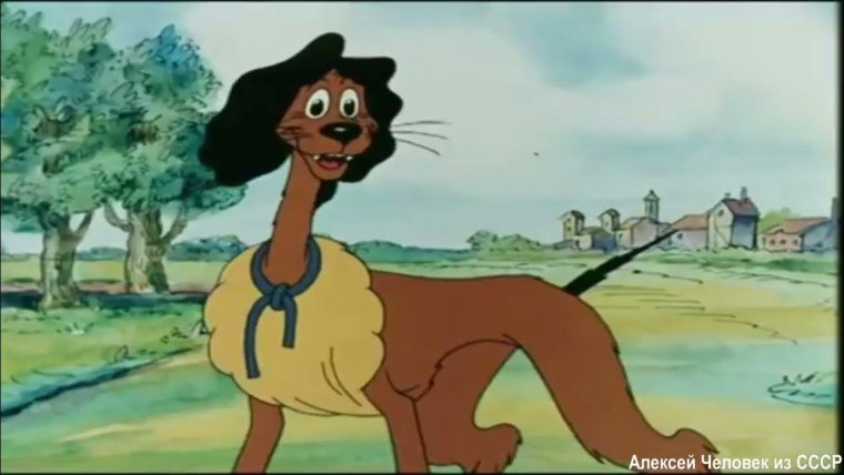 3 Мушкетёра мультфильм про собак