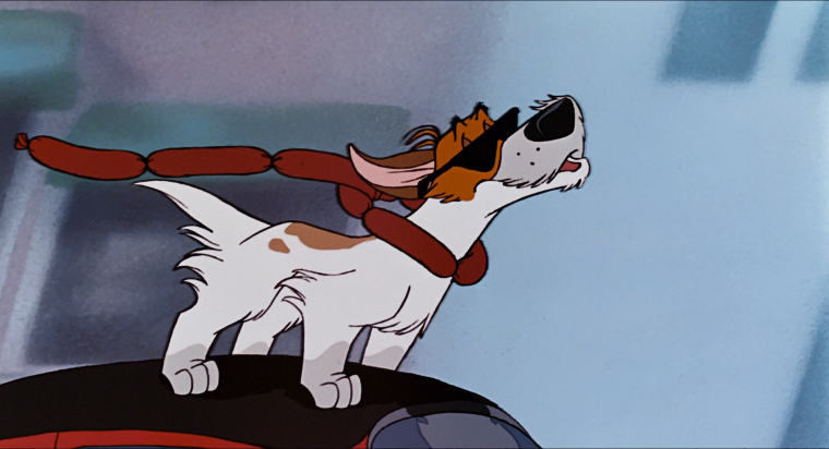 Оливер и компания 1988