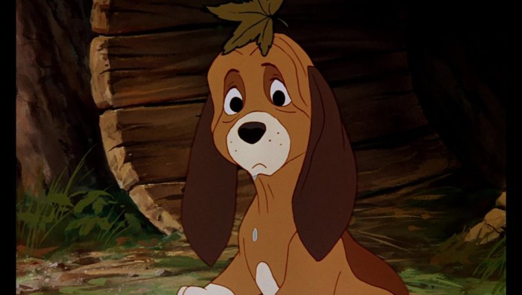 Лис и пёс Коппер