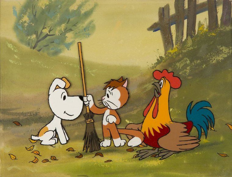 Мультфильм про фокстерьера Рекса