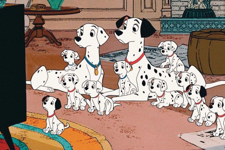 101 Далматинец мультик