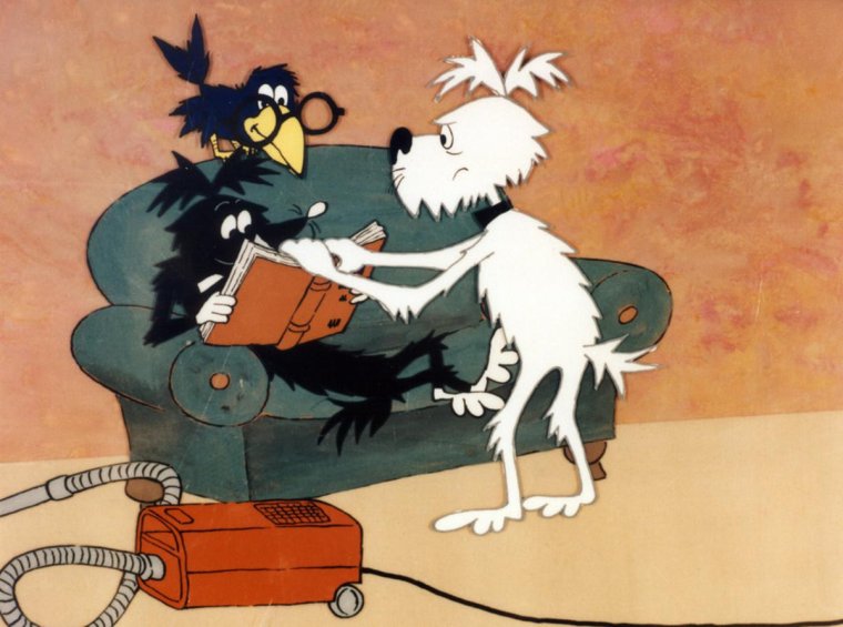 Приключения стремянки и Макаронины