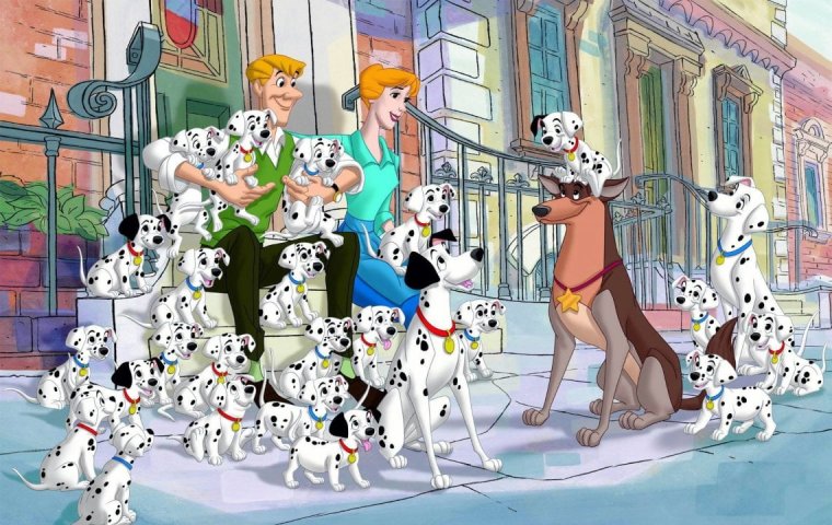 101 Далматинец мультик Дисней