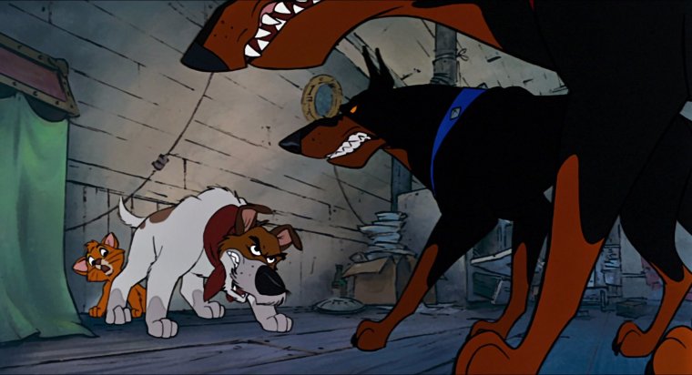 Оливер и компания Роско и ДЕСОТО