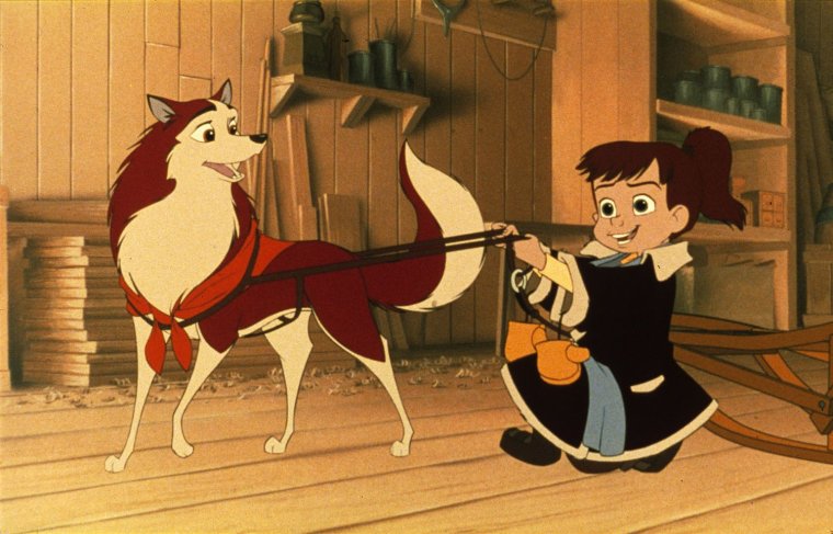 Балто мультфильм 1995