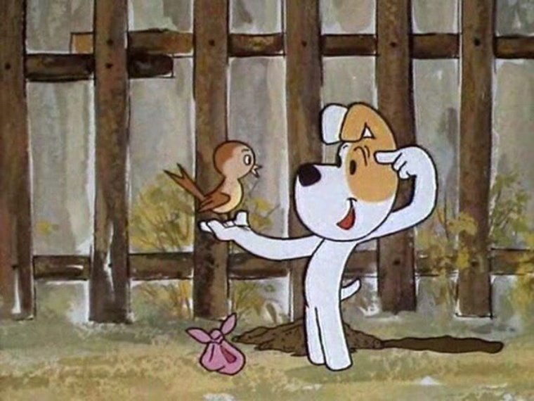 Рекс собака мультфильм