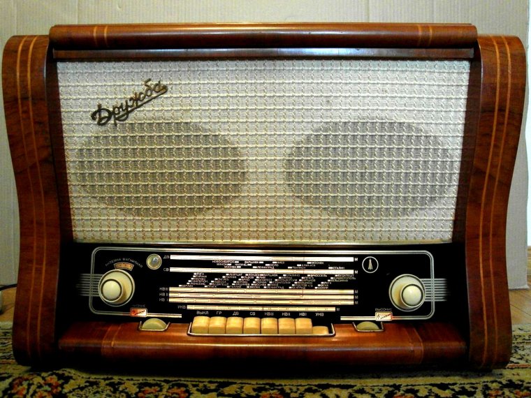 Радиола ламповая СССР