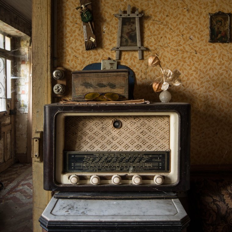 Советский интерьер