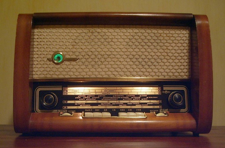 Ламповые приемники Муромского радиозавода