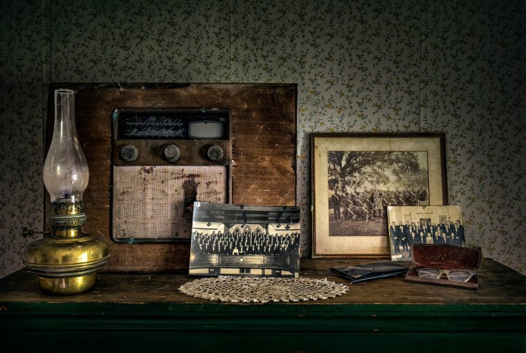 Радиоприемник в интерьере