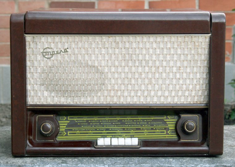 Радиола ламповая 1959