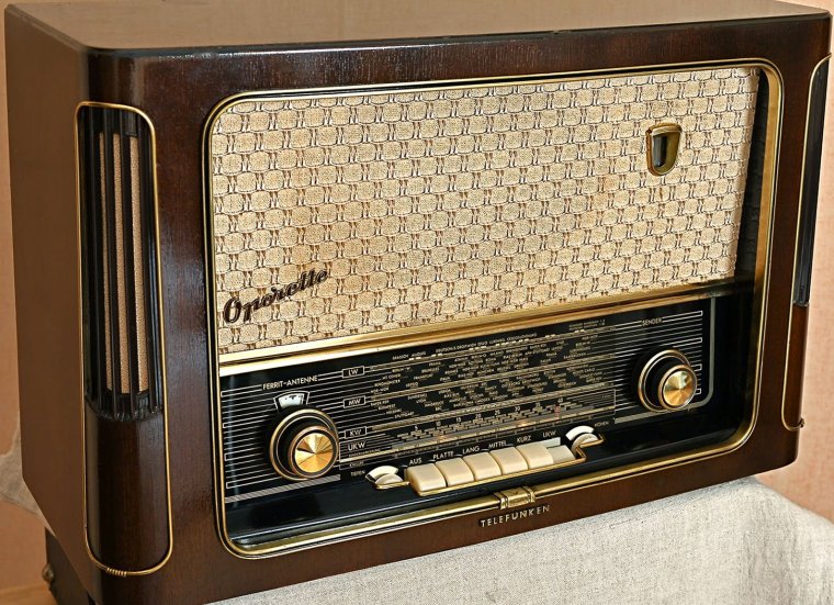 Ламповые радиоприемники Телефункен