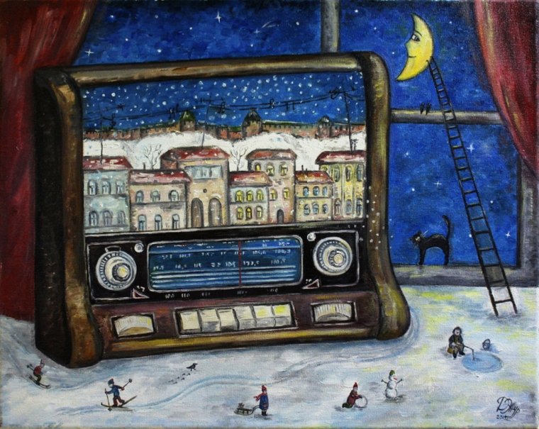 Радиоприемник картина