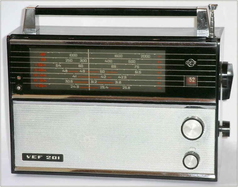 Радиоприемник ВЭФ 201