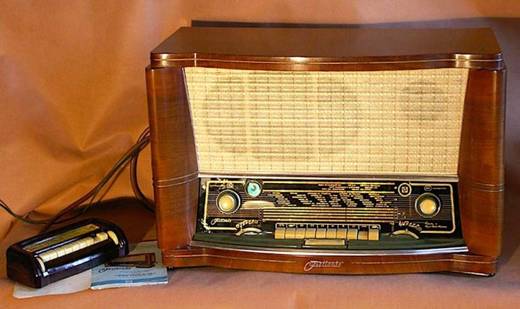 Ламповая радиола фестиваль
