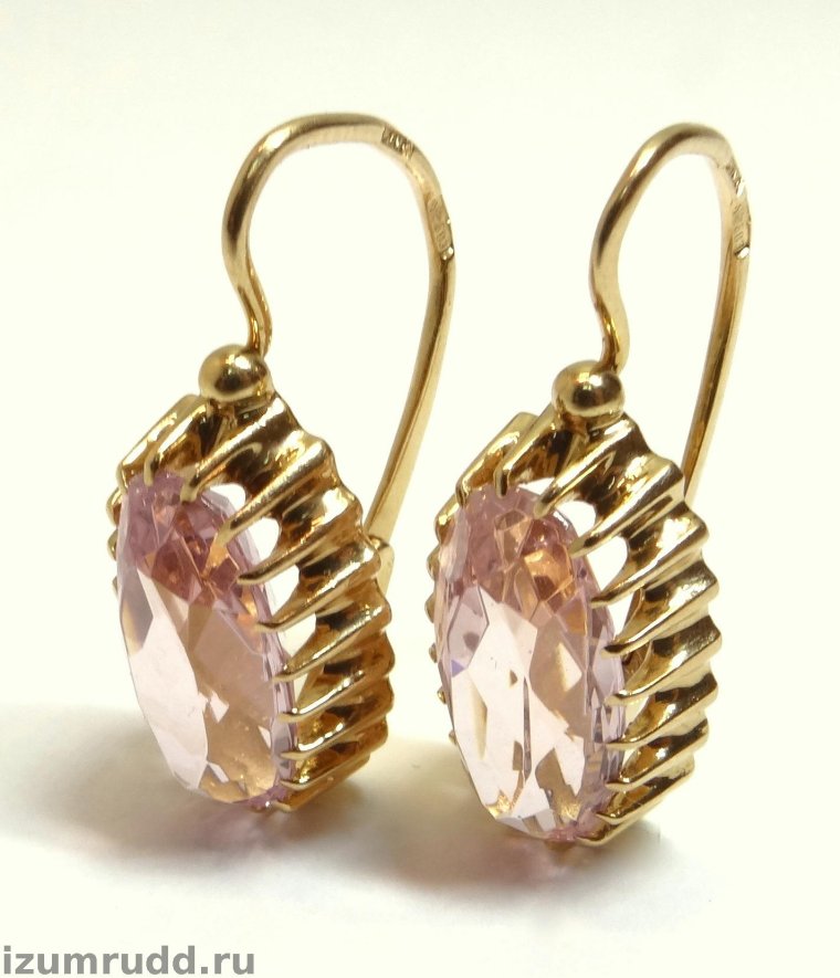 Серьга БДВ 583 пробы