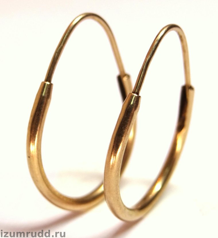 Серьги и кольцо СССР золото 583 проба