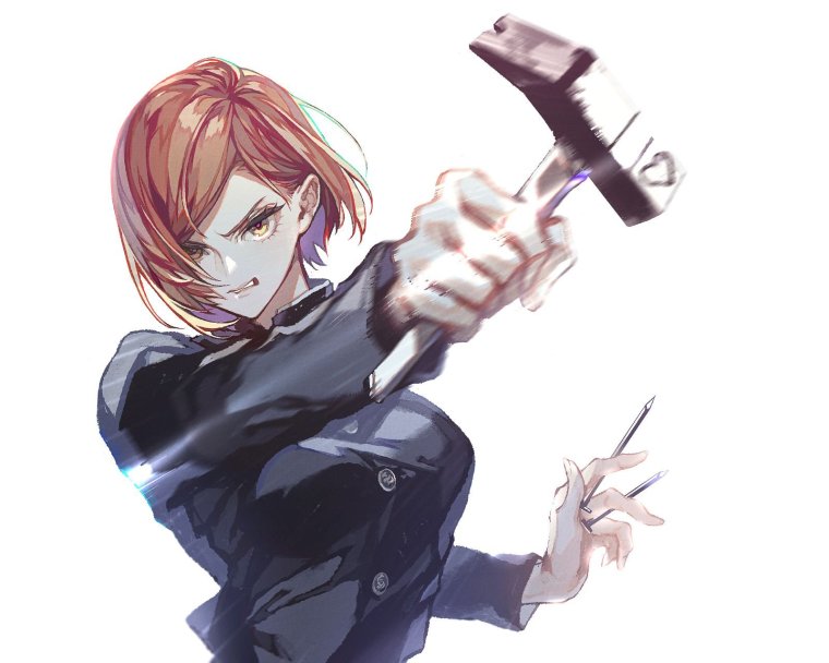 Нобара кугисаки Nobara Kugisaki