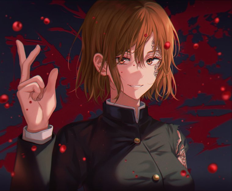 Nobara Kugisaki аниме